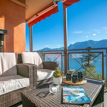 Daire Panorama Fantastico Pool & - Happy *