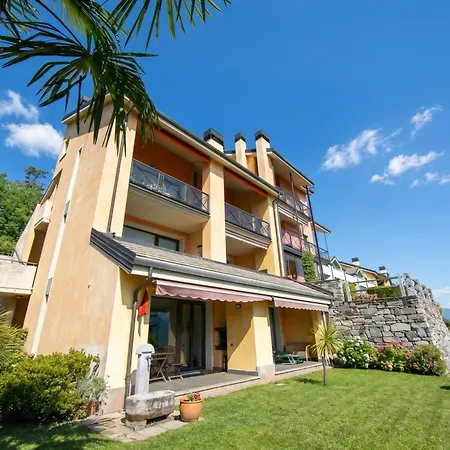Daire Panorama Fantastico Pool & - Happy Ghiffa